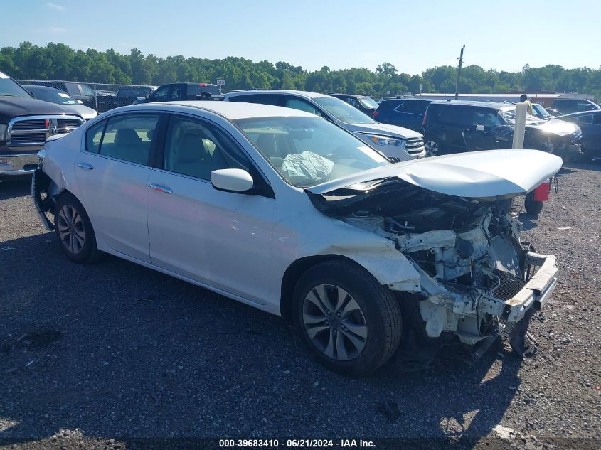 2014 HONDA ACCORD LX