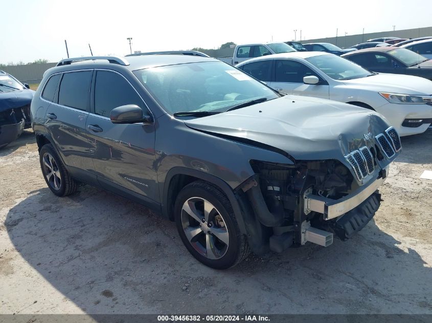 2019 JEEP CHEROKEE LIMITED FWD