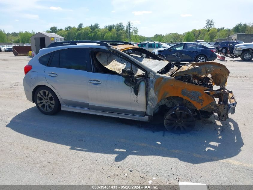 2013 SUBARU IMPREZA 2.0I SPORT LIMITED