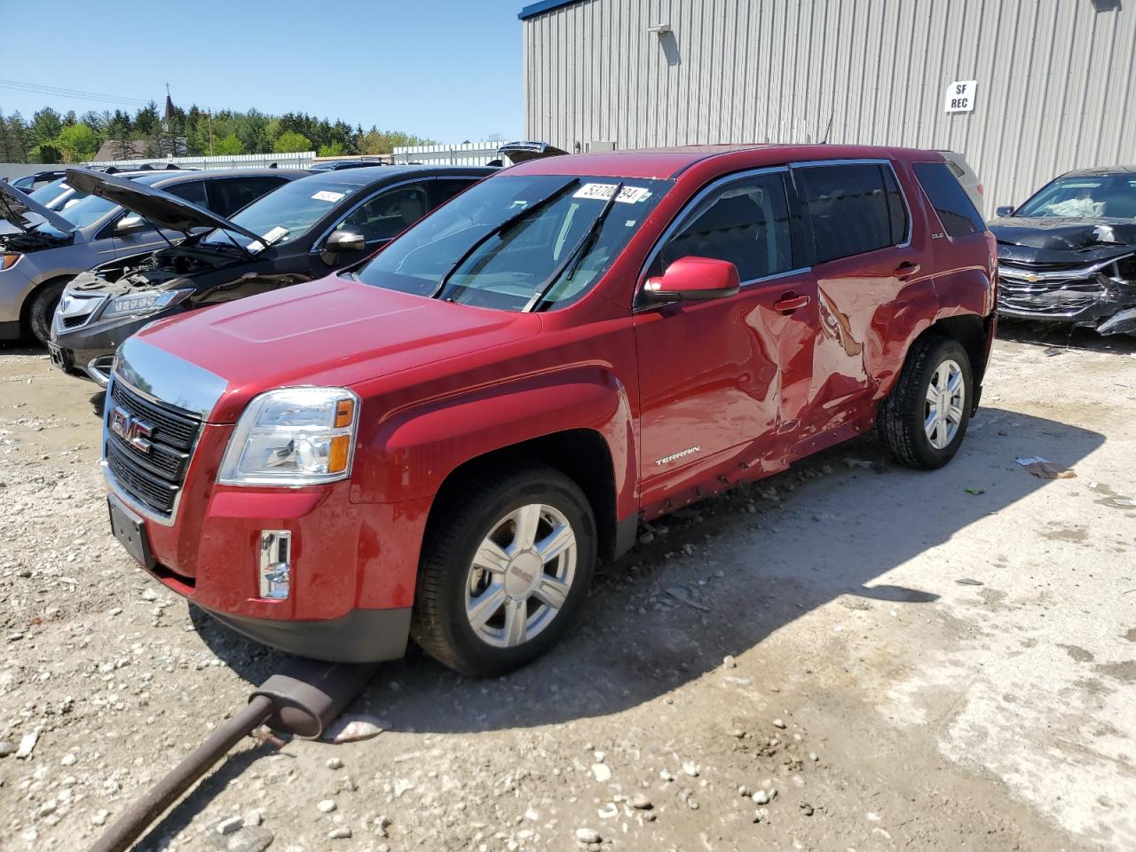 2014 GMC TERRAIN SLE