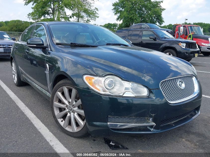 2010 JAGUAR XF PREMIUM