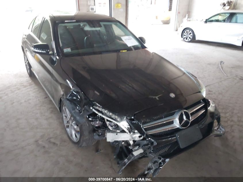 2015 MERCEDES-BENZ C 300 4MATIC/LUXURY 4MATIC/SPORT 4MATIC