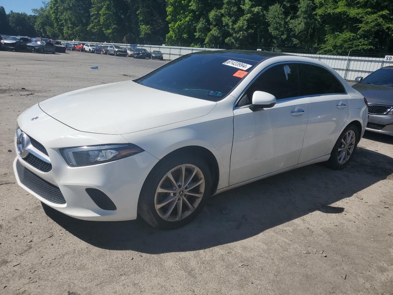 2019 MERCEDES-BENZ A 220 4MATIC