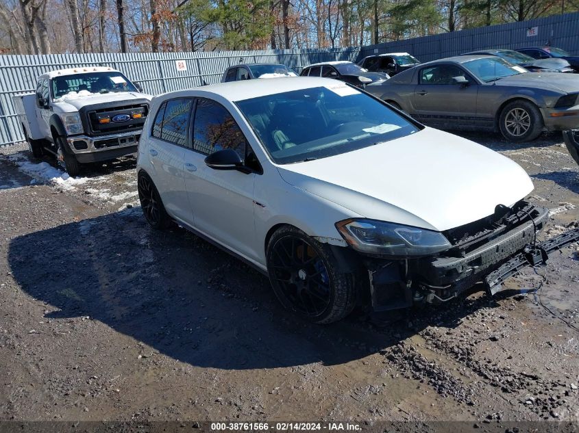 2019 VOLKSWAGEN GOLF R 2.0T W/DCC   NAVIGATION