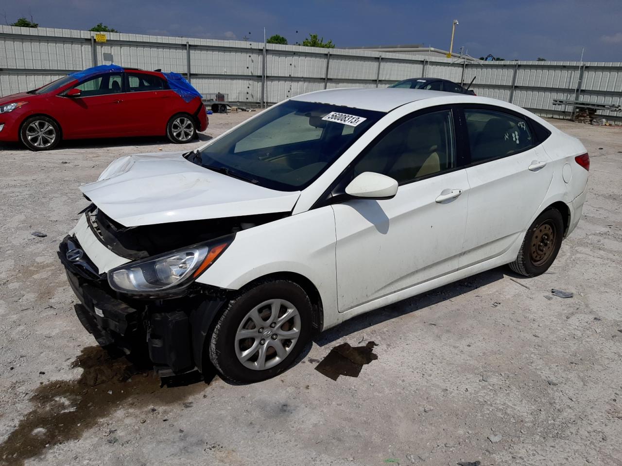 2013 HYUNDAI ACCENT GLS