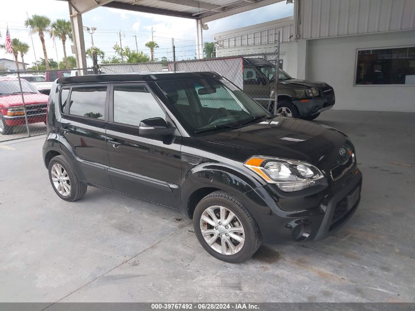 2013 KIA SOUL +