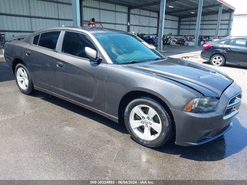 2014 DODGE CHARGER SE