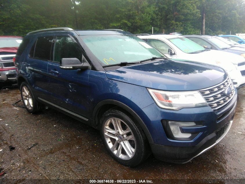 2016 FORD EXPLORER XLT