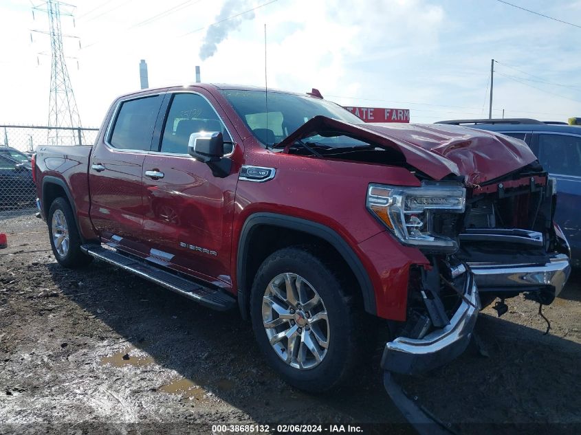 2020 GMC SIERRA 1500 4WD  SHORT BOX SLT