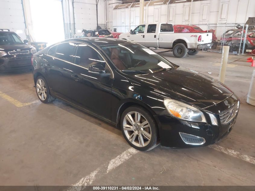 2013 VOLVO S60 T5/T5 PLATINUM/T5 PREMIER/T5 PREMIER PLUS