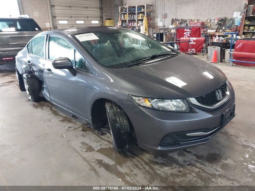 2015 HONDA CIVIC LX