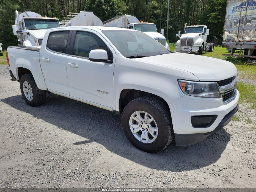 2019 CHEVROLET COLORADO LT