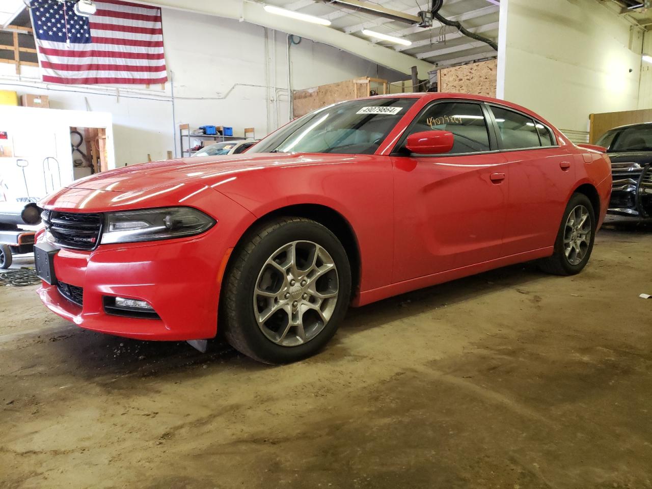 2017 DODGE CHARGER SXT