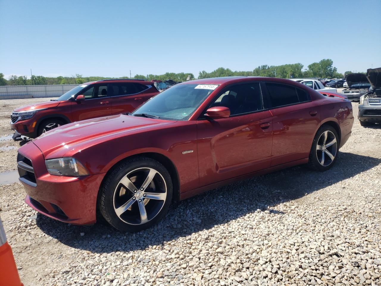 2014 DODGE CHARGER R/T