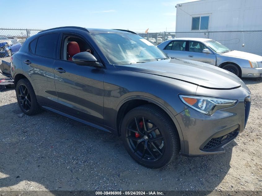 2021 ALFA ROMEO STELVIO TI AWD