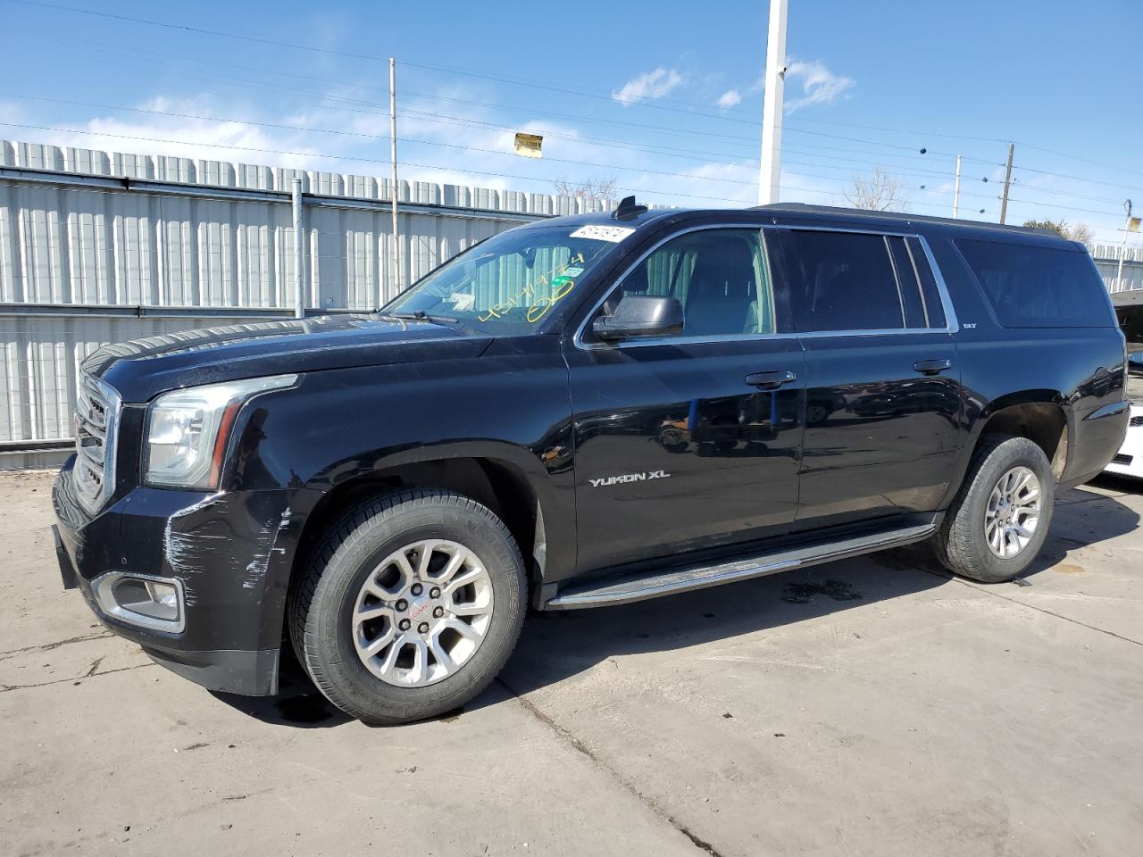 2016 GMC YUKON XL K1500 SLT