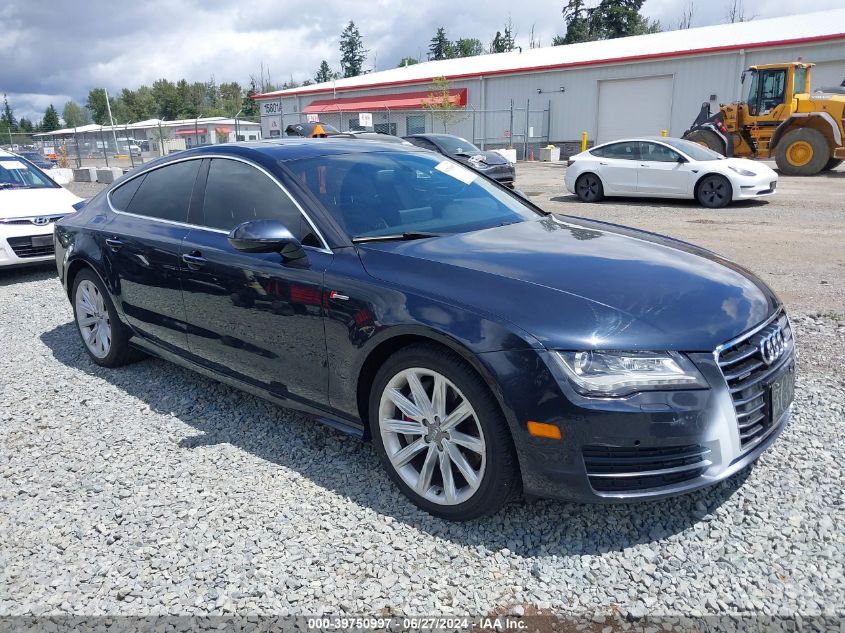 2014 AUDI A7 3.0T PREMIUM PLUS