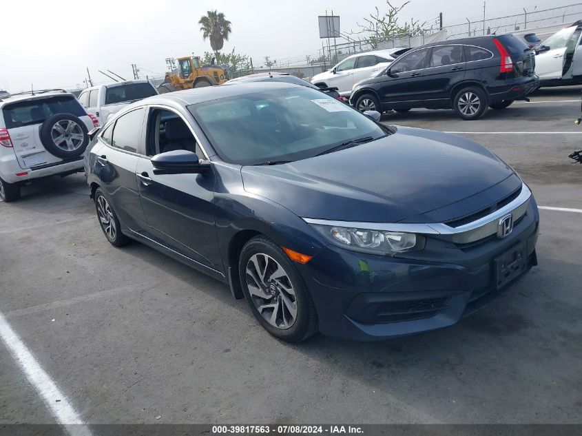 2018 HONDA CIVIC EX