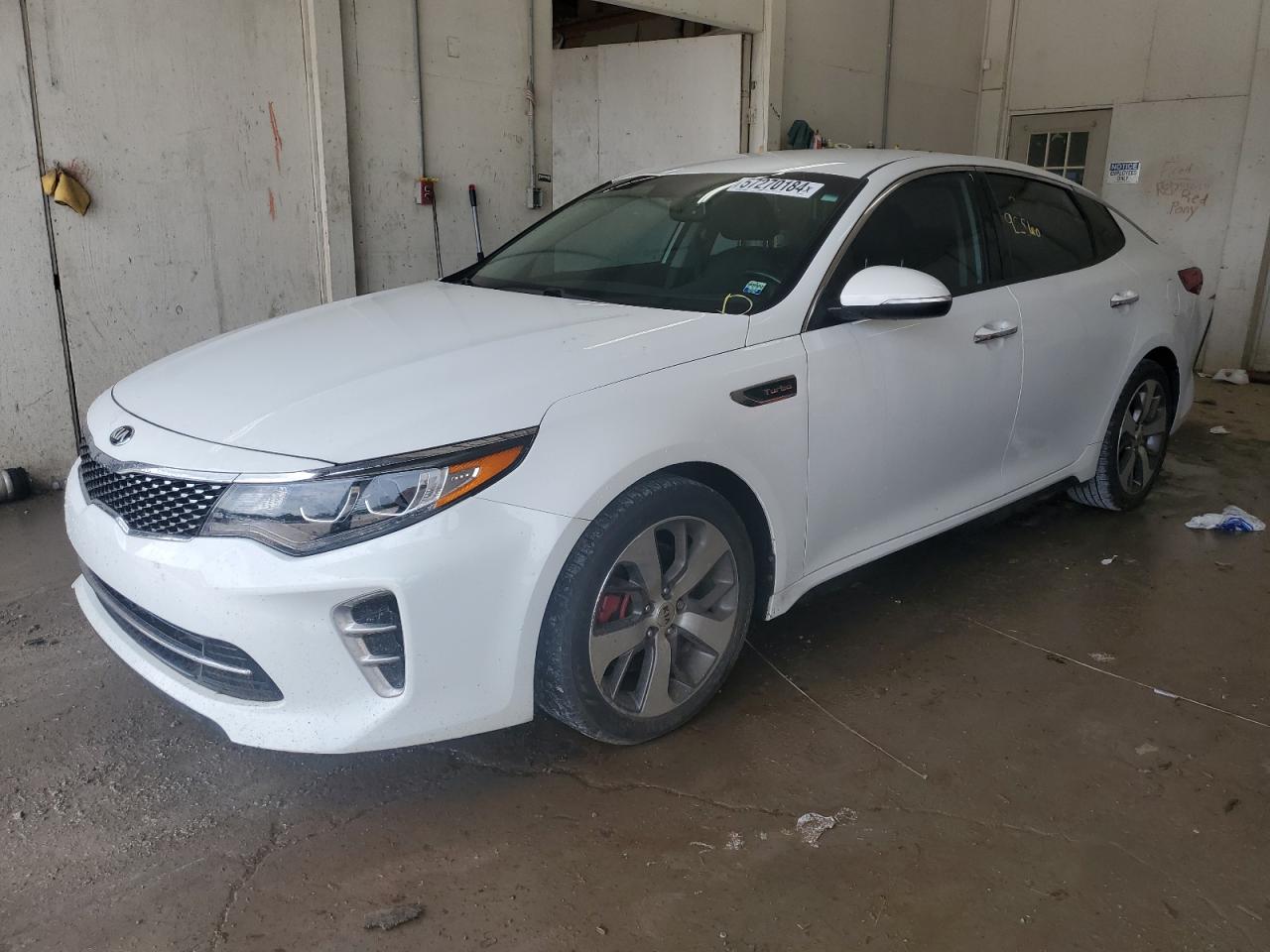 2017 KIA OPTIMA SX