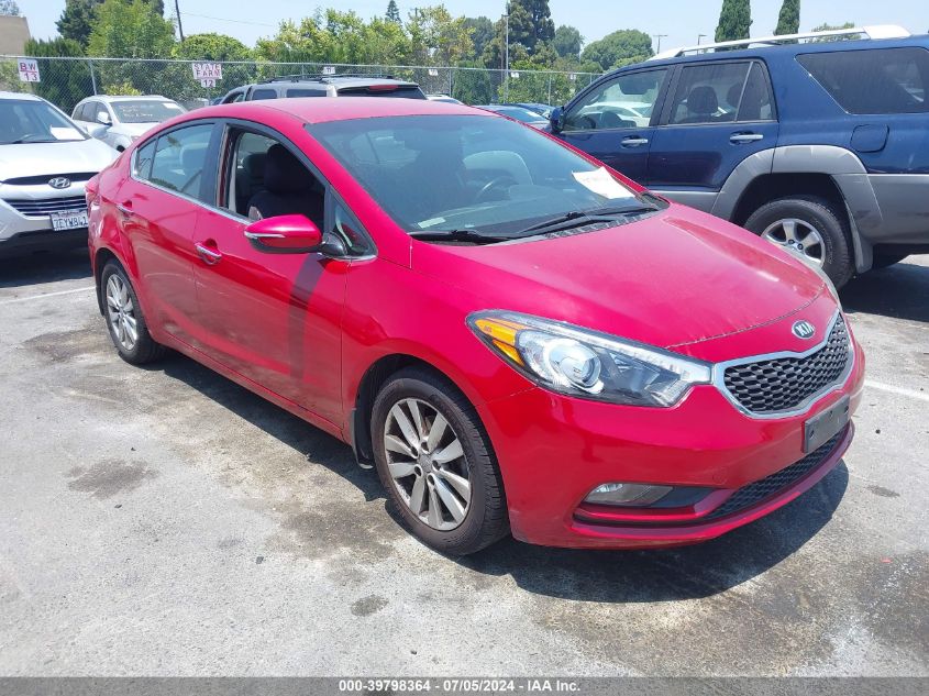 2014 KIA FORTE EX