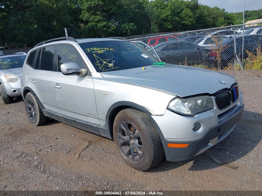 2010 BMW X3 XDRIVE30I