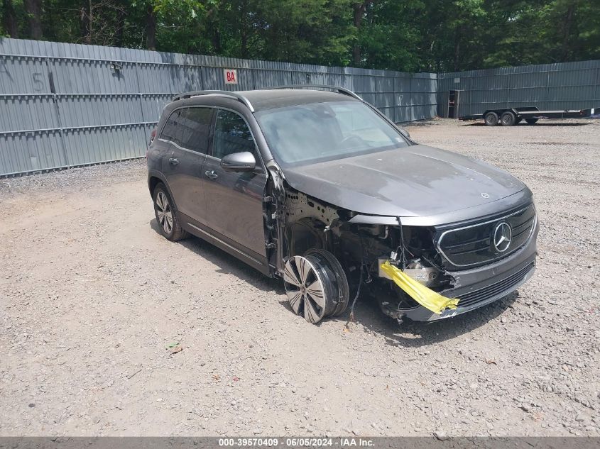 2023 MERCEDES-BENZ EQB 300 SUV 4MATIC