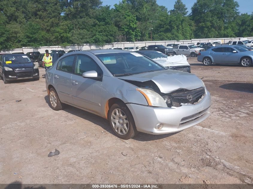 2012 NISSAN SENTRA 2.0 S