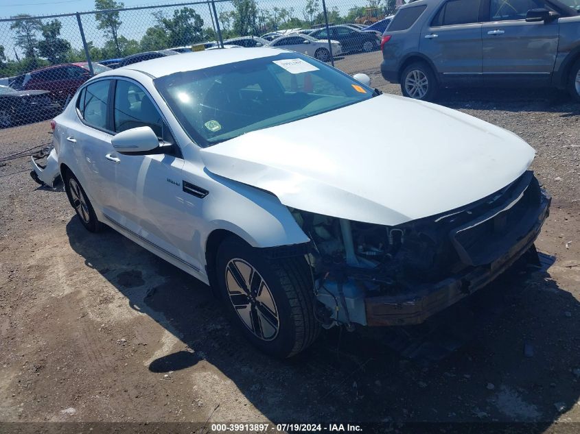 2013 KIA OPTIMA HYBRID LX