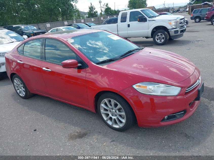 2014 DODGE DART LIMITED