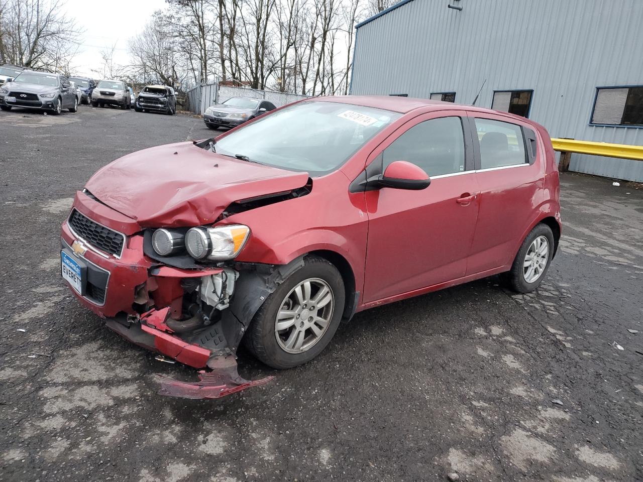 2013 CHEVROLET SONIC LT