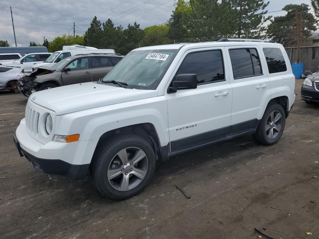 2017 JEEP PATRIOT LATITUDE