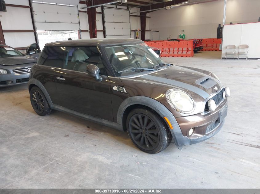 2010 MINI COOPER S