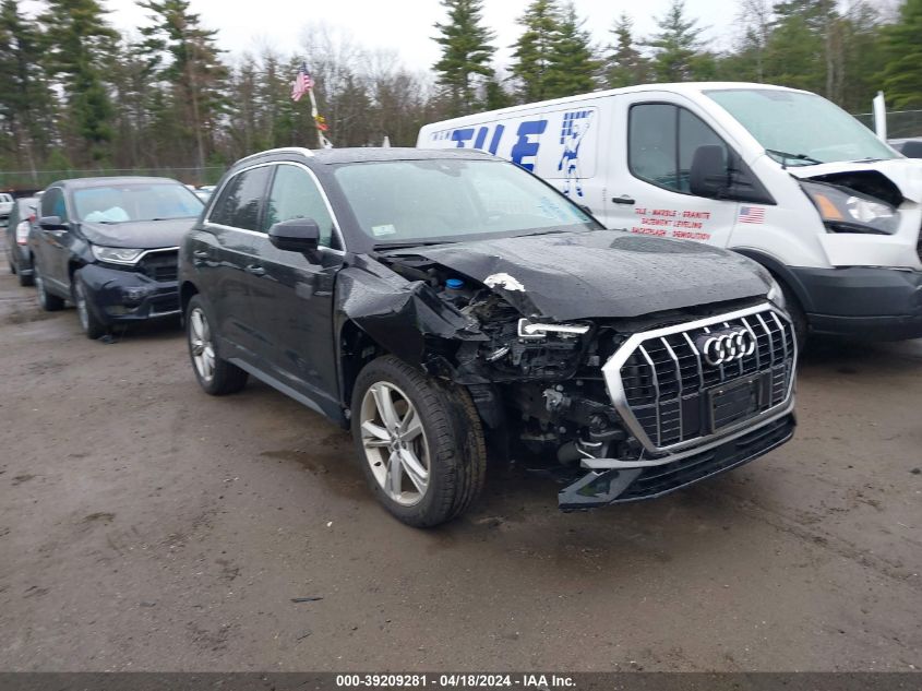 2019 AUDI Q3 2.0T S LINE PREMIUM