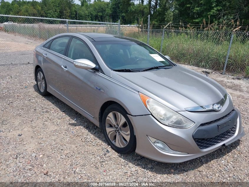 2013 HYUNDAI SONATA HYBRID LIMITED