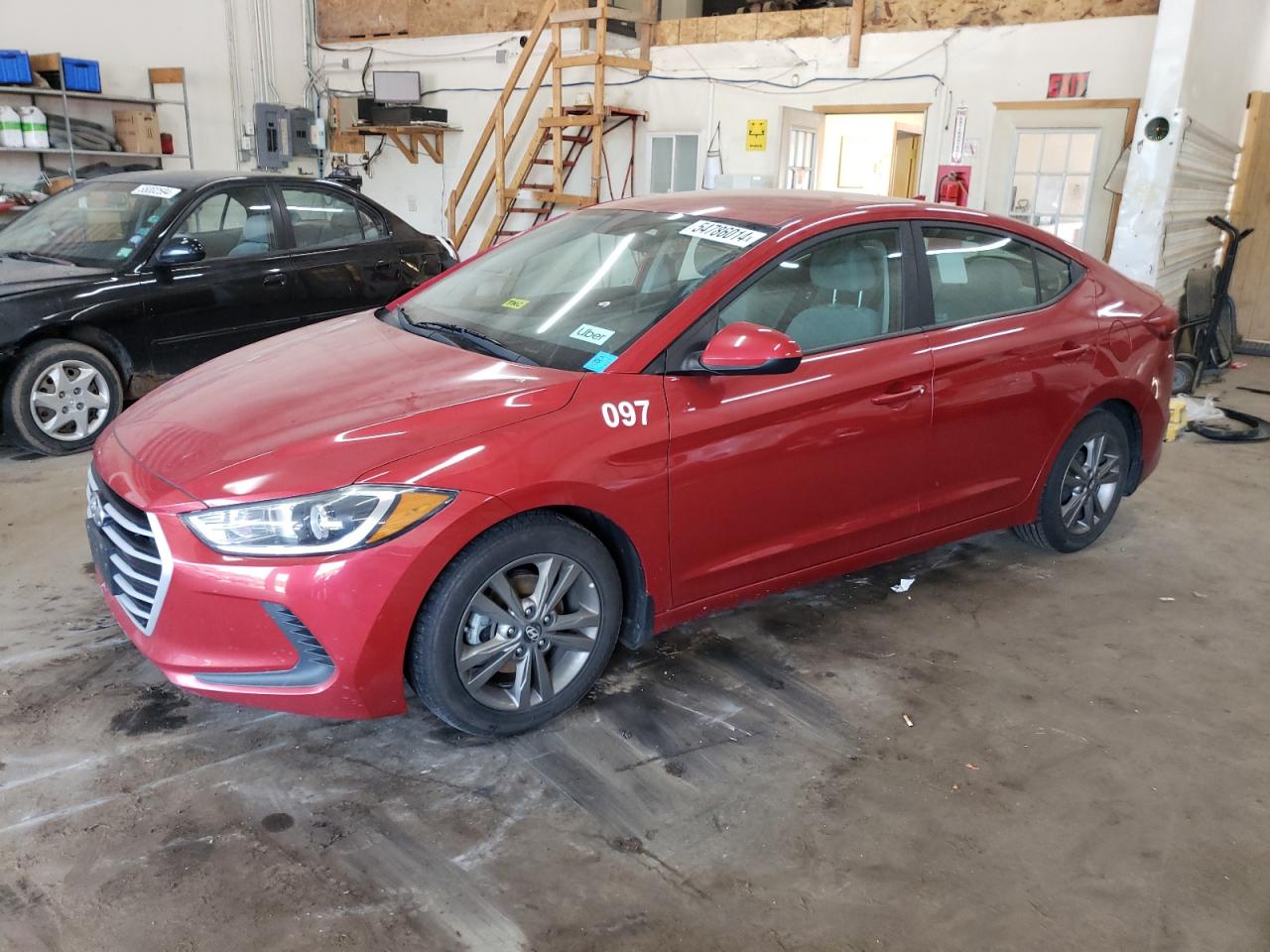 2017 HYUNDAI ELANTRA SE