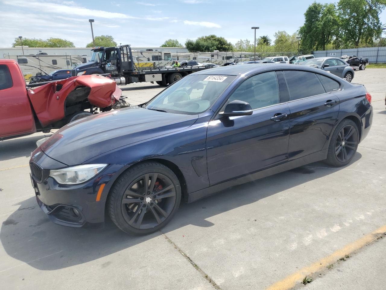 2015 BMW 428 I GRAN COUPE SULEV