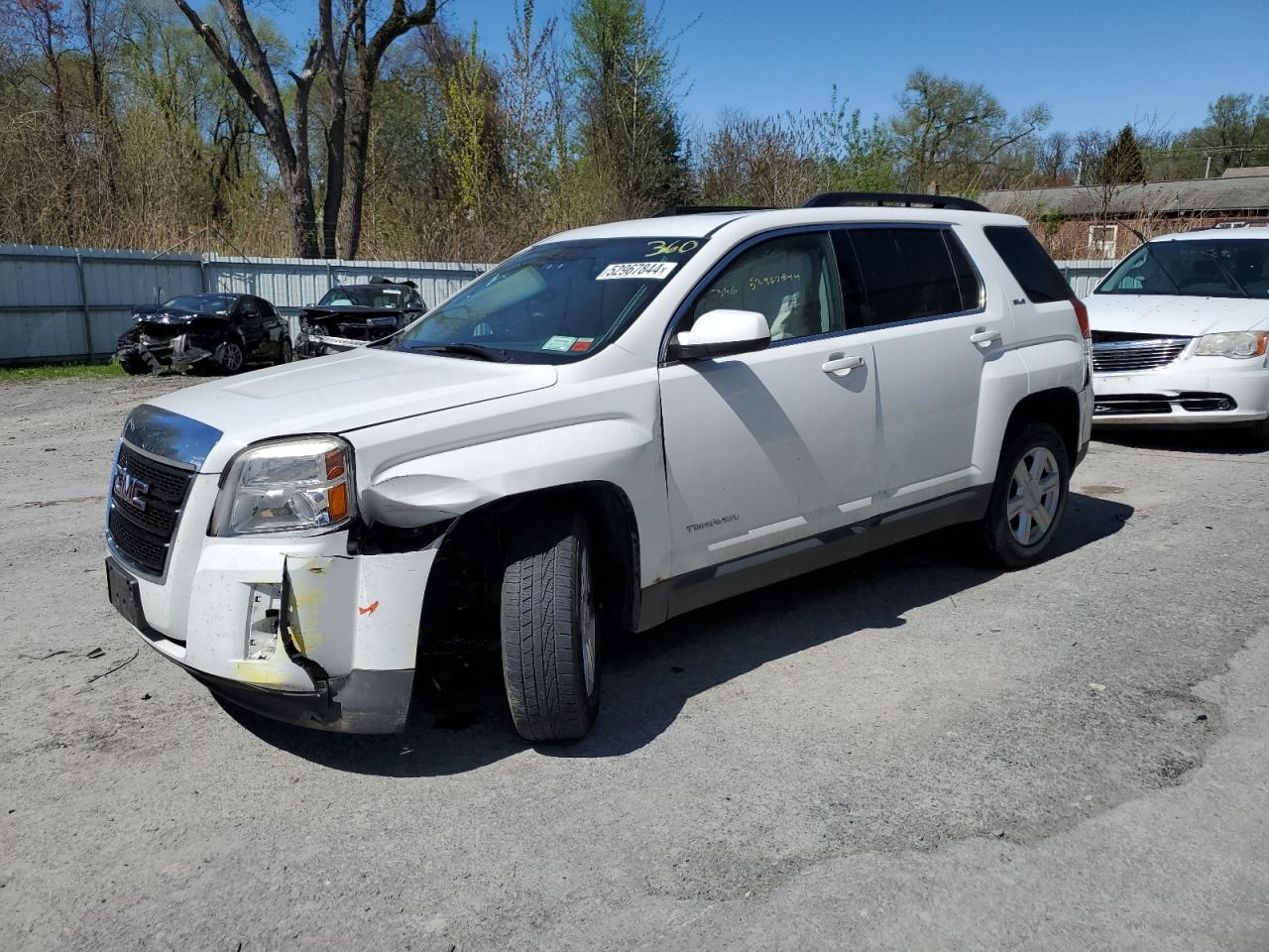 2015 GMC TERRAIN SLE