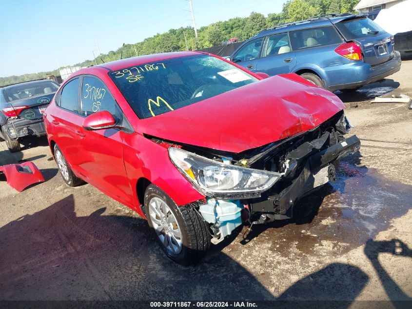 2018 HYUNDAI ACCENT SE