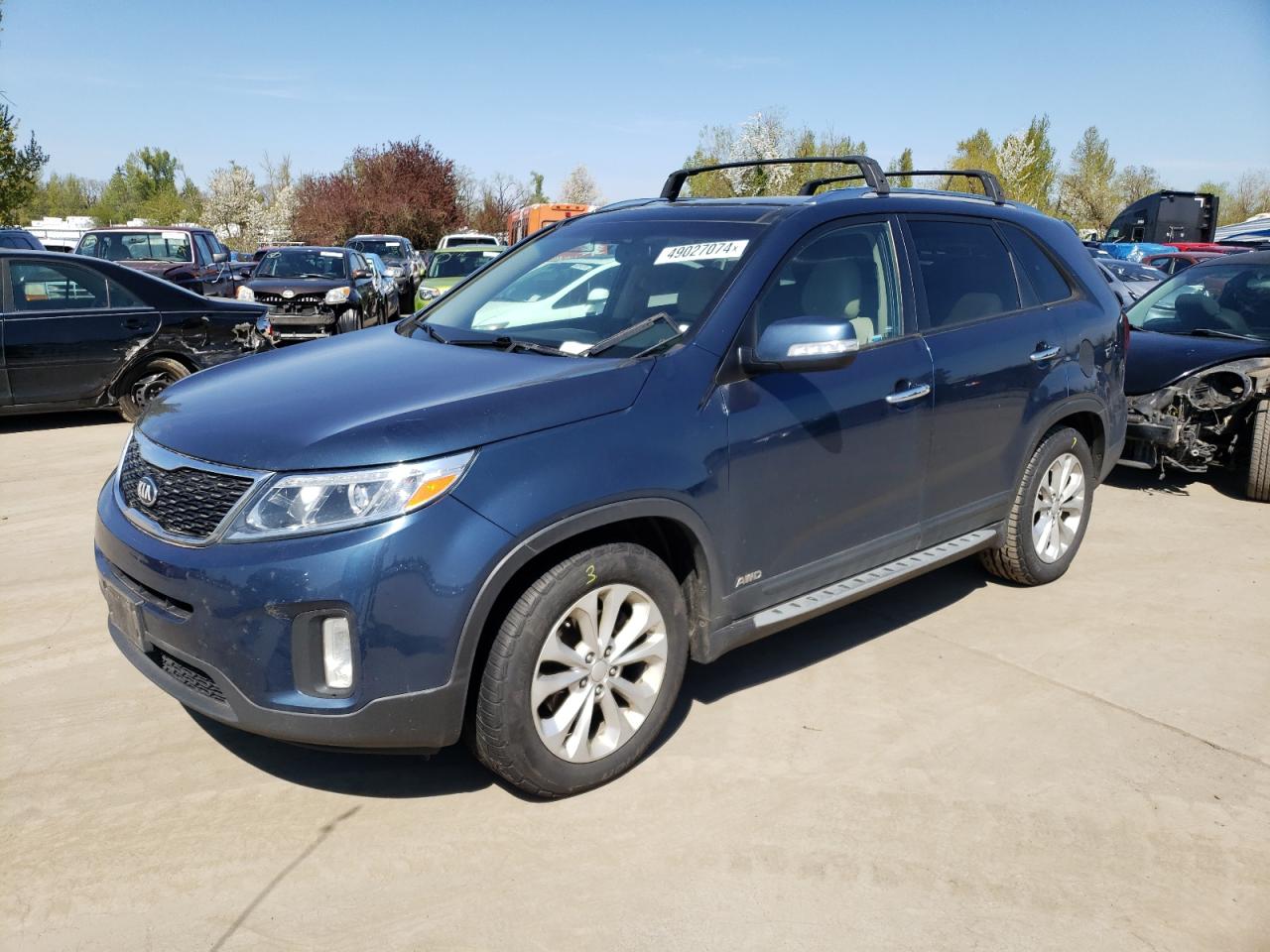 2014 KIA SORENTO EX