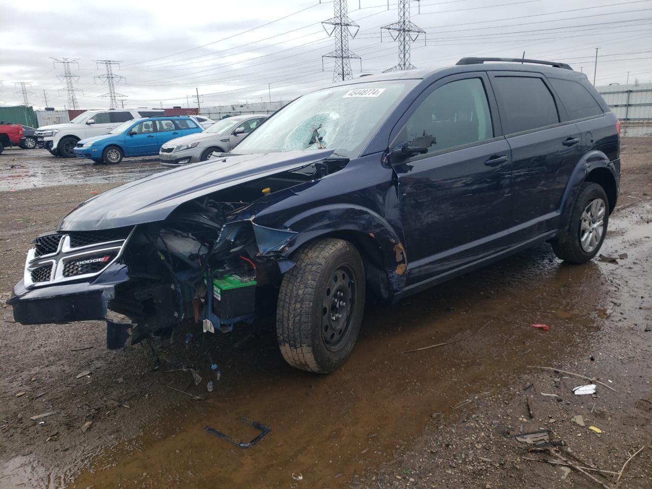 2019 DODGE JOURNEY SE