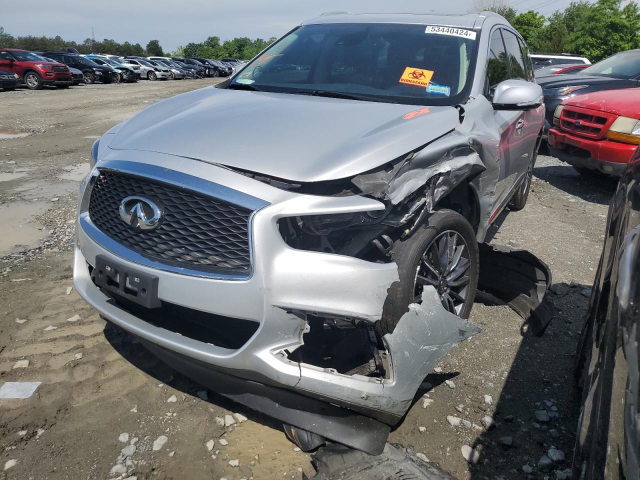 2019 INFINITI QX60 LUXE