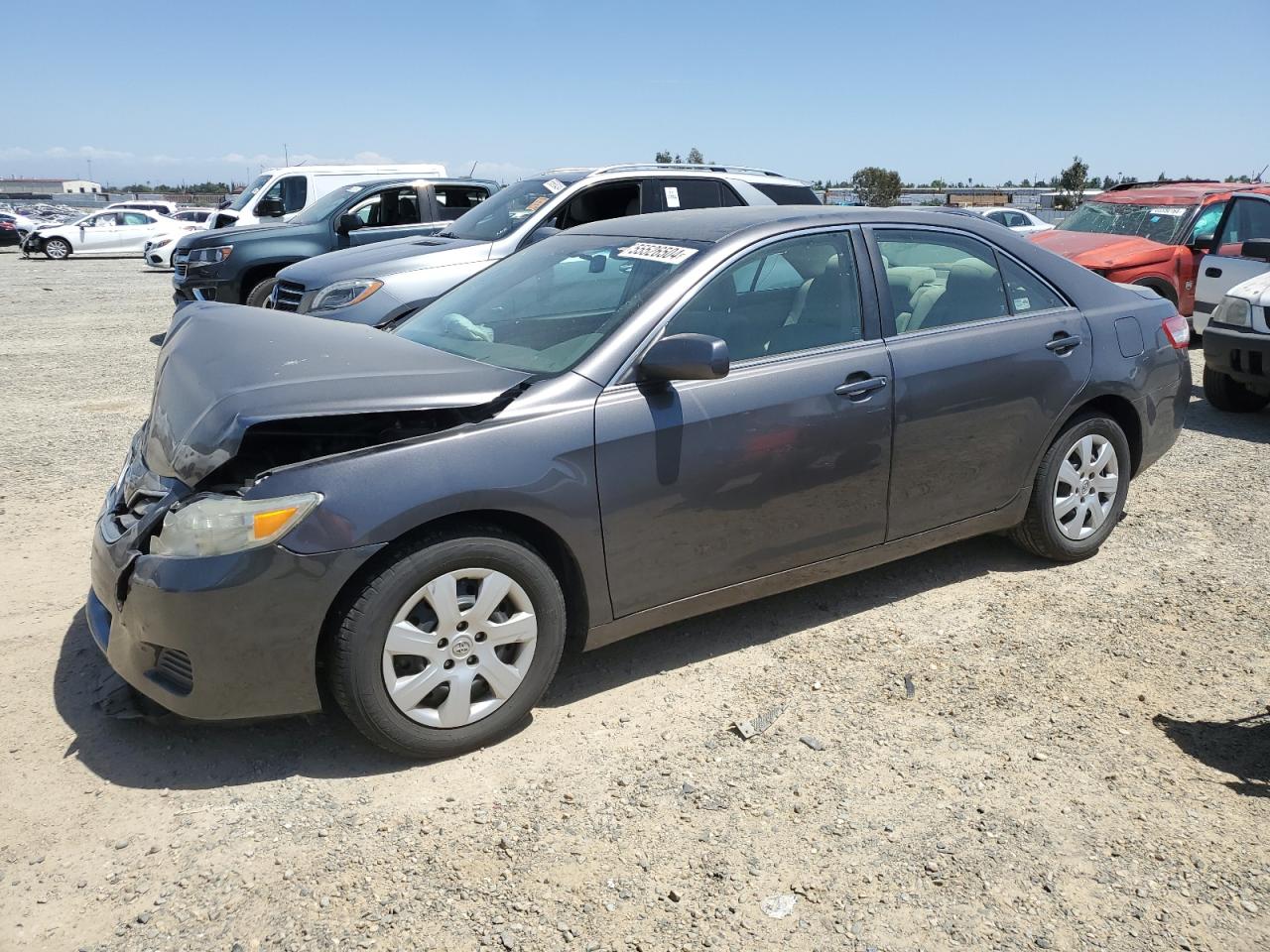 2011 TOYOTA CAMRY BASE