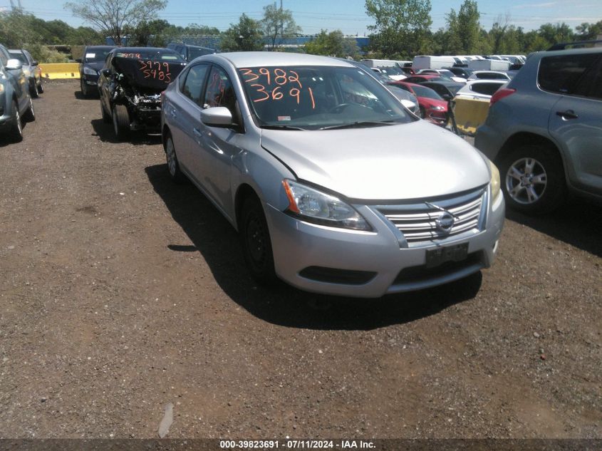 2014 NISSAN SENTRA SV