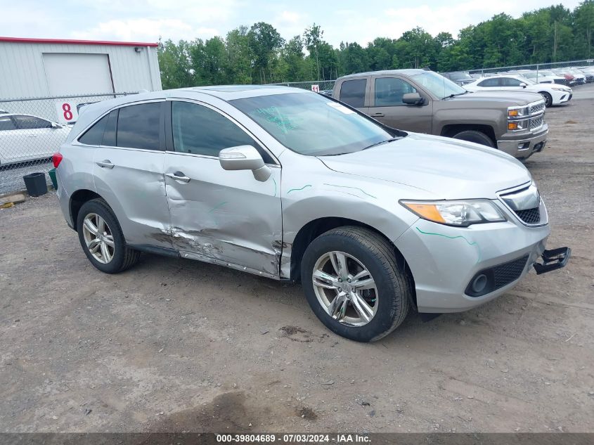 2014 ACURA RDX