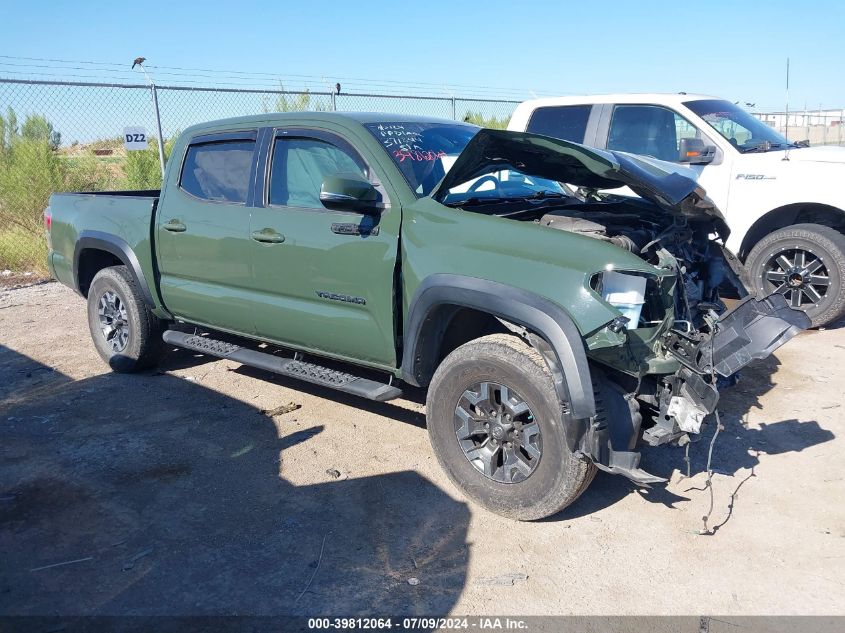 2021 TOYOTA TACOMA DOUBLE CAB/SR/SR5/TRD SPO