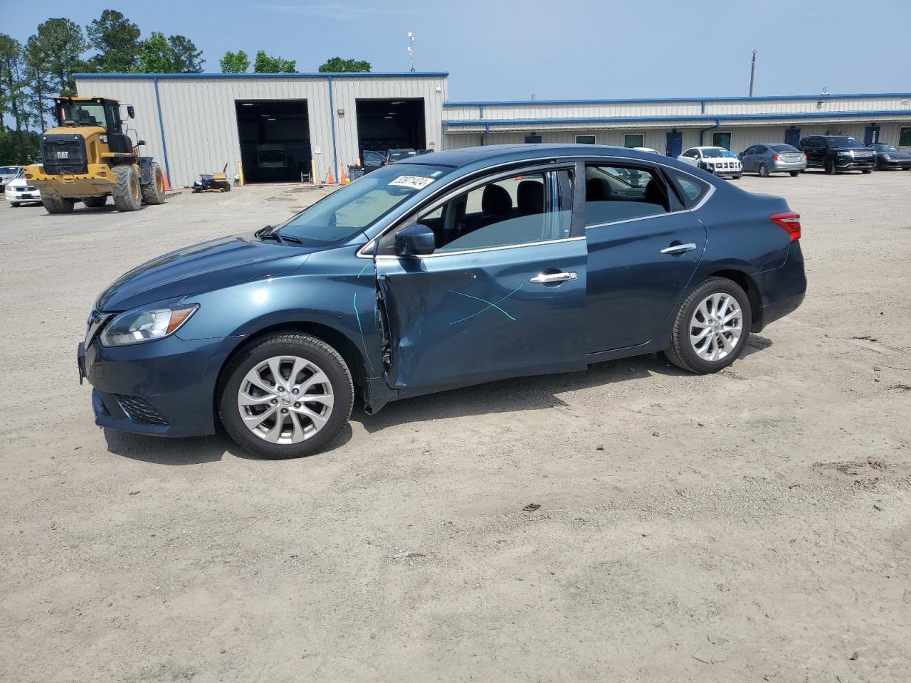 2017 NISSAN SENTRA S