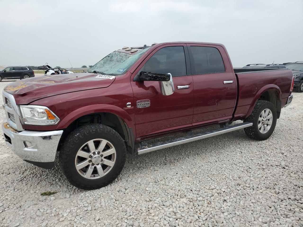 2017 RAM 2500 LONGHORN