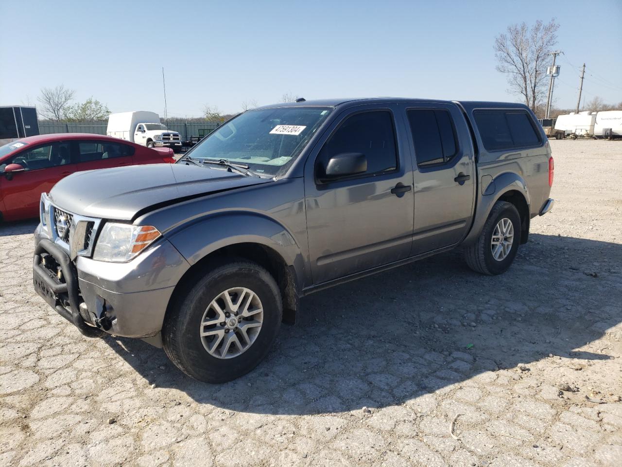 2017 NISSAN FRONTIER S