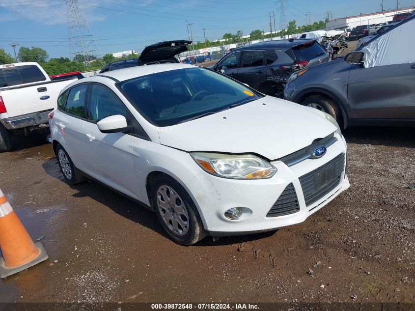 2012 FORD FOCUS SE