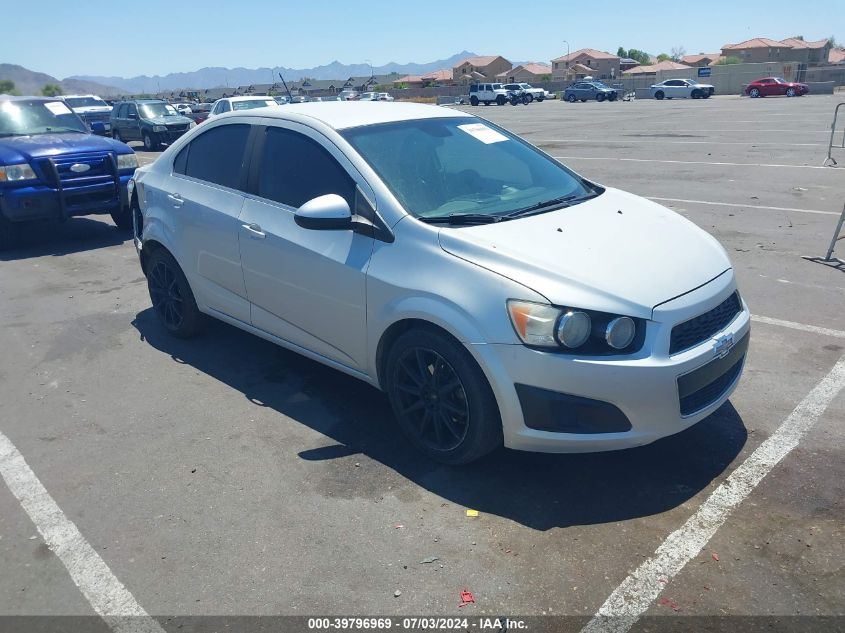 2013 CHEVROLET SONIC LT AUTO